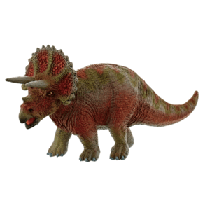 Figurka na dort Triceratops 16x8cm