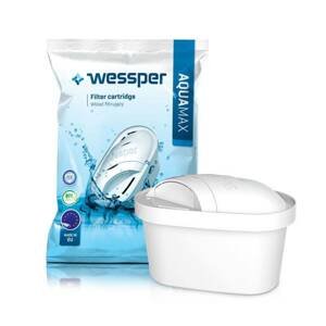 Vodní filtr Aquamax 1 ks (kompatibilní s Brita Maxtra) - Wessper