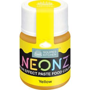 Gelová neonová barva Neonz (20 g) Yellow