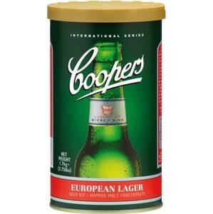 Směs na výrobu domácího piva EUROPEAN LAGER - 23l - BIOWIN