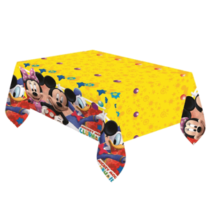 Plastový party ubrus Mickey Playful 180 x 120 cm - Godan