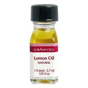 LorAnn Aroma olejové citron, super silný 3,7ml - FunCakes