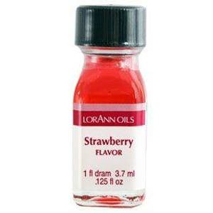 LorAnn Aroma jahoda, super silný 3,7ml - FunCakes