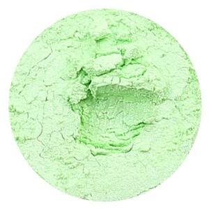 Prachová barva pastelová zelená 10g - Rolkem