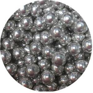 Čokoládové perličky stříbrné 70g - Scrumptious