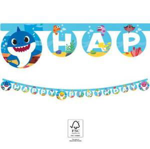 Girlanda Happy Birthday Baby Shark - Procos