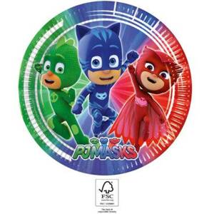 Papírový talíř na párty 23cm PJ Masks - Procos