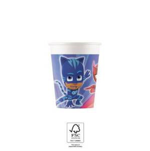 Papírové kelímky 200ml PJ Masks - Procos