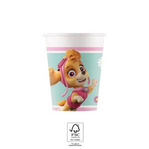 Papírové kelímky 200ml Paw Patrol - Procos