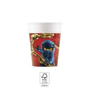 Papírové kelímky 200ml Lego Ninjago - Procos