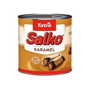 Zkaramelizované zahuštěné mléko Salko Karamel (397 g)