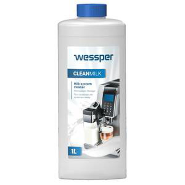 Tekutý odstraňovač zbytků mléka z kávovarů 1l - Wessper