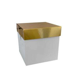 Papírová krabice na panettone 20x20x20cm 1ks - Decora