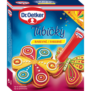 Dr. Oetker Tubičky na zdobení 76g