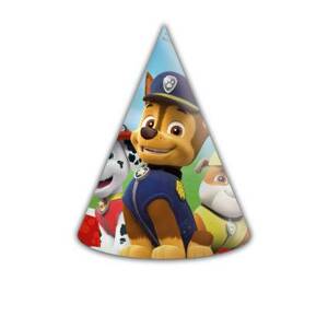 Párty čepičky Paw Patrol 6ks - Procos