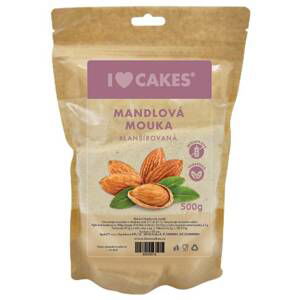 Mandlová mouka BLANŠÍROVANÁ 500g - I LOVE CAKES