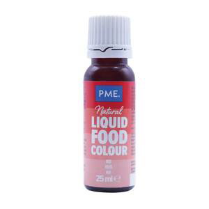 Přírodní potravinářská barva červená 25 ml - PME