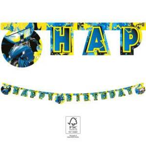 Girlanda Happy Birthday Batman 2m - Procos