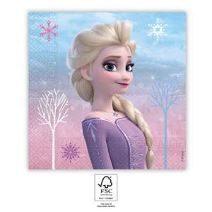 Ubrousky 33x33cm Frozen 20ks - Procos