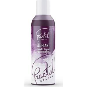 Airbrush barva tekutá Fractal - Eggplant (100 ml)