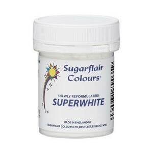 Prášková běloba Superwhite 20g - Sugarflair