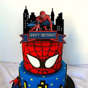 Zápich do dortu Spiderman - Cakesicq