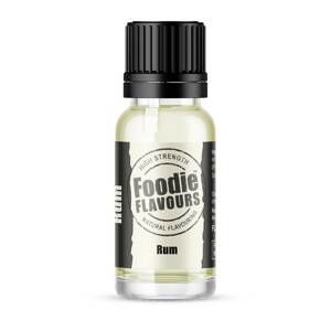 Přírodní koncentrované aroma 15ml rum - Foodie Flavours