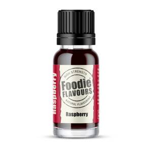 Přírodní koncentrované aroma 15ml malina - Foodie Flavours