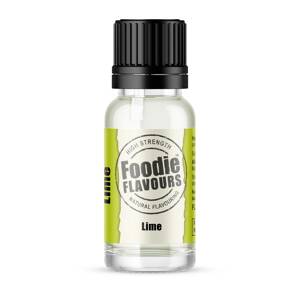 Přírodní koncentrované aroma 15ml limetka - Foodie Flavours