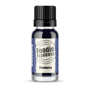 Přírodní koncentrované aroma 15ml borůvka - Foodie Flavours