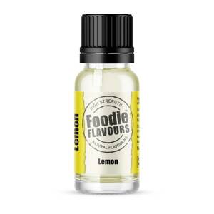 Přírodní koncentrované aroma 15ml citrón - Foodie Flavours