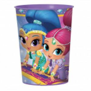 Kelímek 473ml Shimmer and Shine 1ks - Amscan