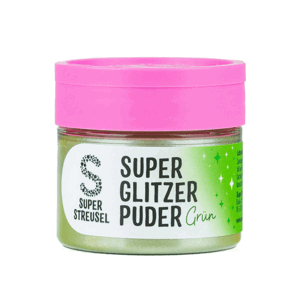 Prachová barva perleťová zelená 10g - Super Streusel
