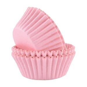 Košíčky na cupcakes, světle růžový 60ks - PME