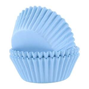 Košíčky na cupcakes, světle modrý 60ks - PME