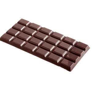 Forma na tabulkovou čokoládu - CHOCOLATE WORLD