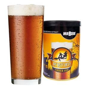 Směs na výrobu domácího piva BEWITCHES AMBER ALE - 8,5l - BIOWIN