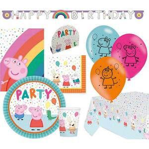 Party set peppa pig, 56ks - Amscan