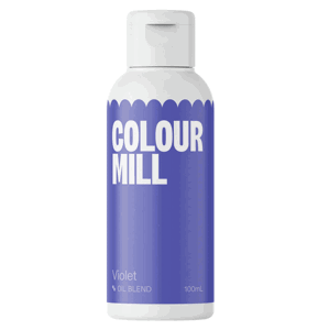 Olejová barva 100ml vysoce koncentrovaná Violet - colour mill