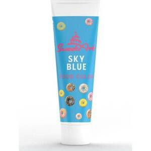 SweetArt gelová barva tuba Sky Blue (30 g)