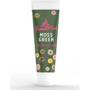 SweetArt gelová barva tuba Moss Green (30 g)