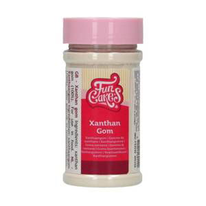 Xanthanová guma, 50g - FunCakes