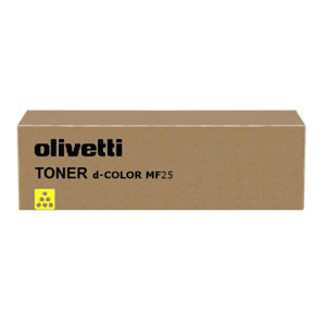 OLIVETTI B0534 - originální toner, žlutý, 12000 stran