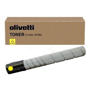 OLIVETTI B0842 - originální toner, žlutý, 26000 stran