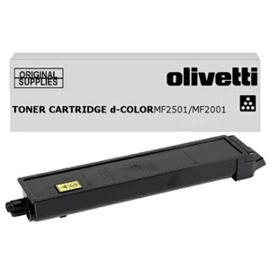 OLIVETTI B0990 - originální toner, černý, 12000 stran