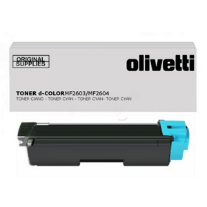 OLIVETTI B0947 - originální toner, azurový, 5000 stran
