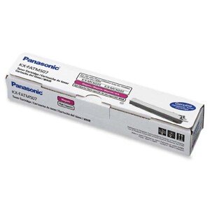 PANASONIC KX-FATM507E - originální toner, purpurový