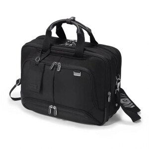 DICOTA Eco Top Traveller Twin PRO 14-15.6” Black