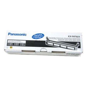 PANASONIC KX-FAT92X - originální toner, černý, 2000 stran