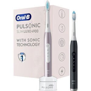 PULSONIC SLIM LUXE 4900 KARTÁČEK ORAL B